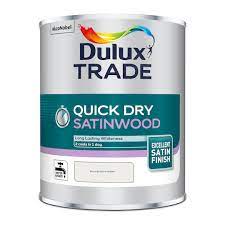 Dulux Trade Quick Dry Satinwood Paint