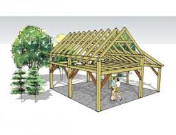 pre designed timber frame packages
