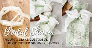 How To Make Custom 3d Cookie Cutter