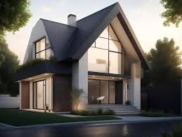 Premium Ai Image Duplex House Design