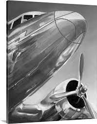 Aviation Icon I Wall Art Canvas Prints