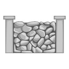 Stone Fence Png Transpa Images Free