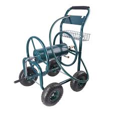 Tunearary Garden Hose Reel Cart Heavy