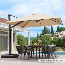 Large Cantilever Umbrella