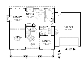 Colonial House Plan With 4 Bedrooms And