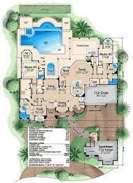 Luxury Mediterranean Home Plan With Two