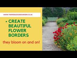 How To Create Stunning Garden Borders