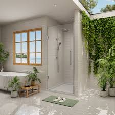 Walk In Glass Shower Door Custom