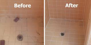 To Regrout My Shower