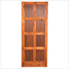 8 Panel Hardwood Door 813 X 2032