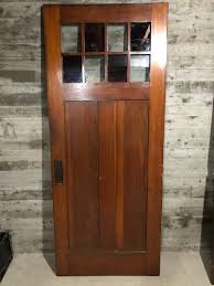 Antique Craftsman Interior Wood Stained