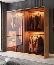 Pre Order Zsm Modern Design Wardrobe