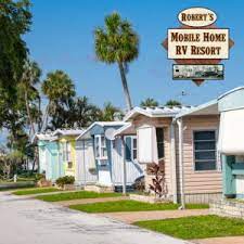 st petersburg mobile home lot