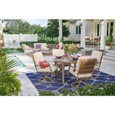 Hampton Bay Geneva 5 Piece Wicker
