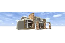 4 Bedrm 3166 Sq Ft Modern House Plan