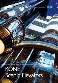 Kone Scenic Elevators Design Kone