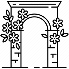Design Gardening Arch Flowers