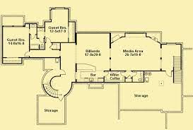Plans For A Large Tuscan Style Villa