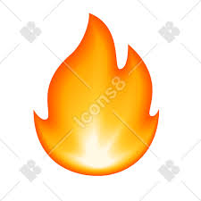 Fire Emoji Icon In Png Svg
