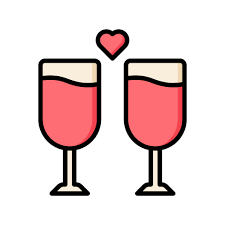 Wine Generic Outline Color Icon