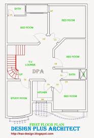 Marla House Plan House Layout Plans