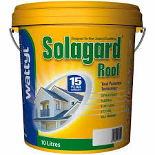 Wattyl Solagard Satin Roof Paint 10l