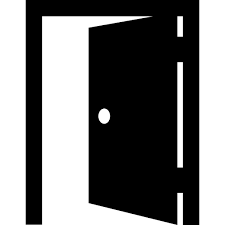 Door Icon At Getdrawings Free