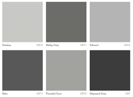 Dulux Paint Colours Grey Grey Paint Colors