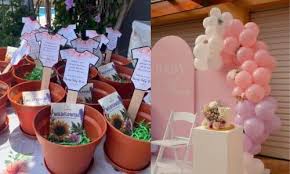Baby In Bloom Baby Shower Theme Ideas