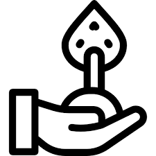Sprout People Gardening Humanpictos Icon