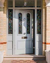 Chrome Door Victorian Front Doors