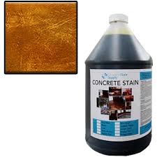 Concrete Acid Stain Java Brown