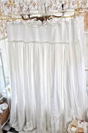 Extra Long Shower Curtains Shabby Chic
