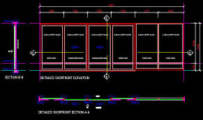 Cad Architect Cad Details Aluminium