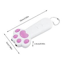 paw shaped laser pointer electric cat