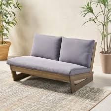 Noble House Sherwood Grey Wood Outdoor