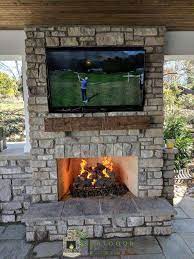 Outdoor Fireplace Outdoor Design Build