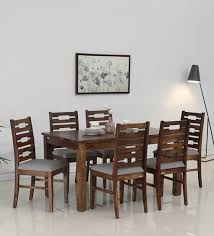 Off On 6 Seater Dining Table Set