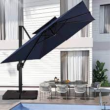 Outdoor Cantilever Patio Umbrella