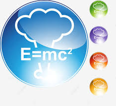 Energy Equation Crystal Icon Isolated