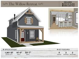 1 061 Sqft Tiny House 16 X 53 7 2