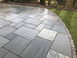 Kandla Sandstone Paving Slab Patio Kit