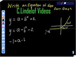 Write An Equation For An Exponential
