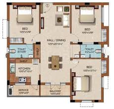Page 5 3 Bhk Apartments Flats For
