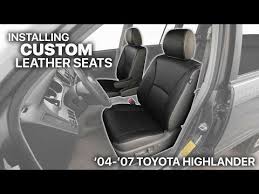 How To Install Leather Seat Upholstery