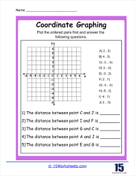 Coordinate Plane Worksheets 15