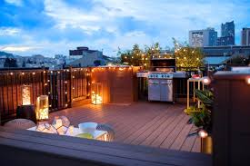 Rooftop Deck Inspiration Home