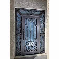 Metal Designer Security Doors For Home