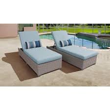 Tk Classics Oasis Wicker Outdoor Chaise