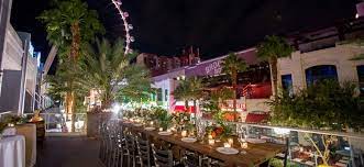High Roller Rooftop Patio Private